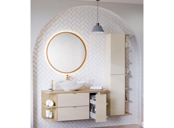 Møbelpakke Dalia Cashmere 120 120x46x50- Alt i én pakke!