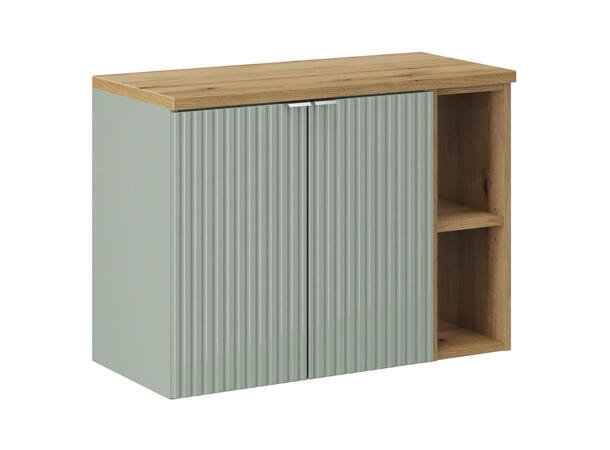 Møbelpakke LINE REED GREEN 80cm 80x39x57- 2 dør