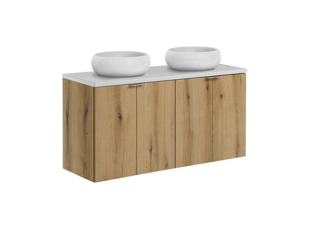 Møbelpakke NOVA OAK 120 120x39x57 - m/4 dør
