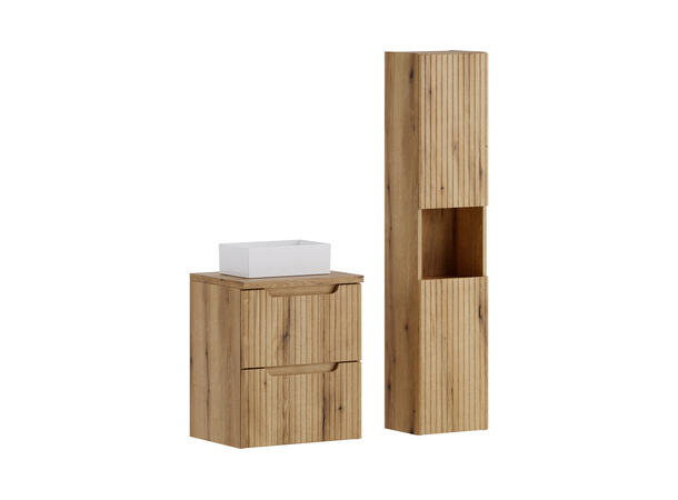 Møbelpakke Nova Eik Coast Evoke 50 50x39x57