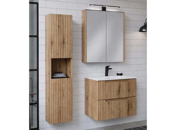 Møbelpakke Nova Eik Coast Evoke 60 cm 60x39x57 -Alt i én pakke