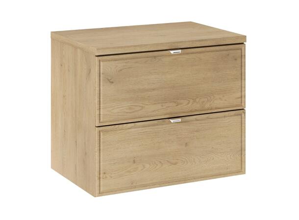 Møbelpakke TERRA CREMONA 60 60x46x45 -  2 Skuffer - Eik Cremona