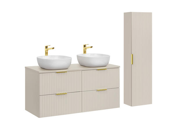 Møbelpakke  ADEL CASHMERE 120 120x46x57 - 4 Skuffer