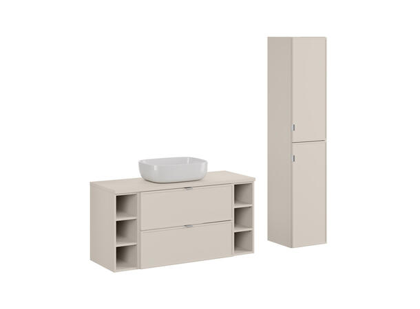 Møbelpakke  BELLA CASHMERE 120 120x46x57 2 Skuffer/1 dør
