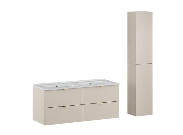 Møbelpakke  DALIA CASHMERE 120 120x46x50 - 4 Skuffer