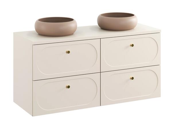 Møbelpakke  DONNA SAND 120 120x46x57 - 4 Skuffer