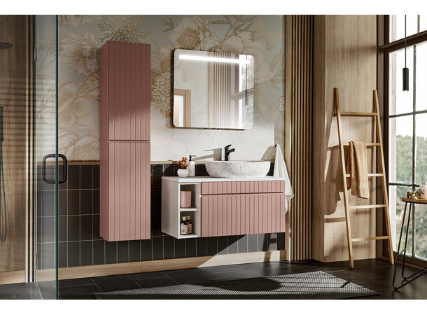 Møbelpakke  ICONIC ROSE 100 100x46x45- 1 Skuff
