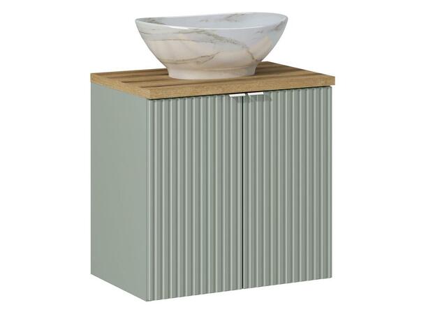 Møbelpakke  LINE REED GREEN 60x39x57- m/2 dør