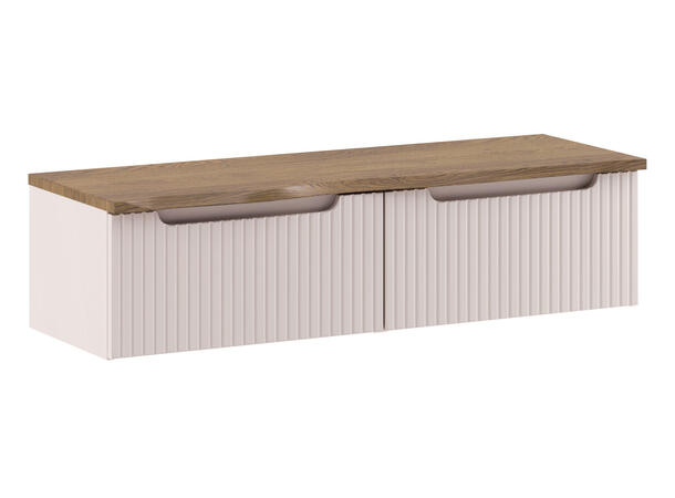 Møbelpakke  NOVA CASHMERE 120 120x39x57- 2 Skuffer