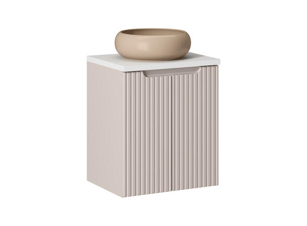 Møbelpakke  NOVA CASHMERE 50 50x39x57- m/2 dør