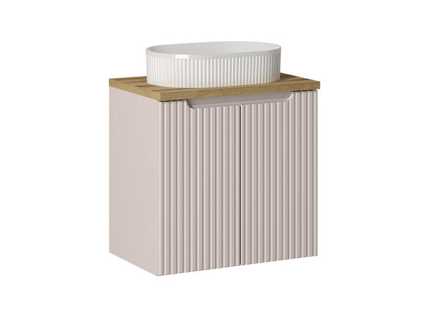 Møbelpakke  NOVA CASHMERE 60 60x39x57- m/2 dør