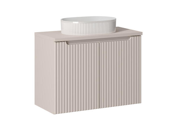 Møbelpakke  NOVA CASHMERE 80 80x39x57- m/2 dør