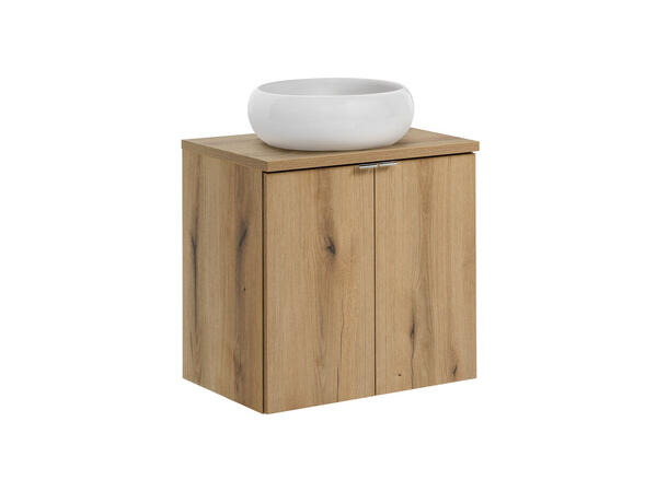 Møbelpakke  NOVA OAK 60 cm 60x39x57 m/2 dør