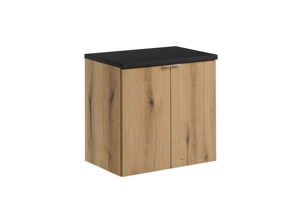 Møbelpakke  NOVA OAK 60 cm 60x39x57 m/2 dør