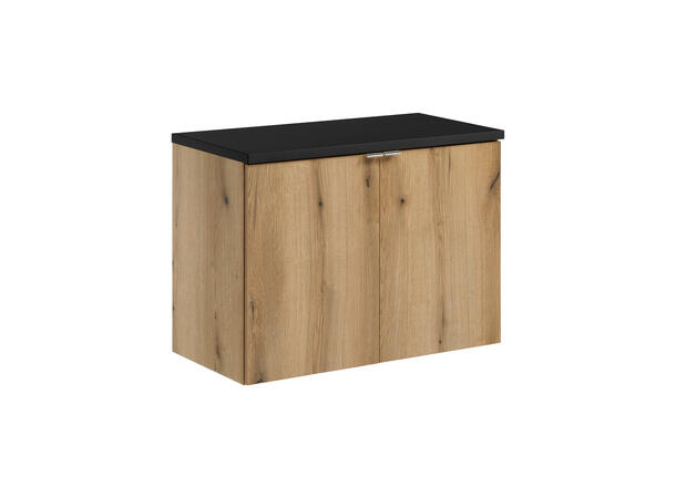 Møbelpakke  NOVA OAK 80 cm 80x39x57- m/2 dør
