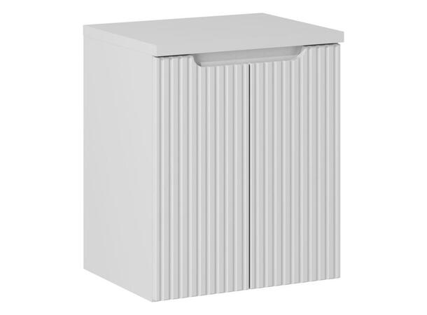 Møbelpakke  NOVA WHITE 50 cm 50x39x57- m/2 dør