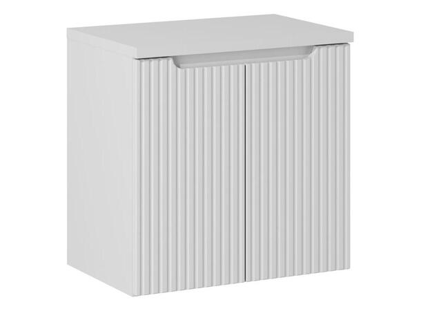 Møbelpakke  NOVA WHITE 60 cm 60x39x57- m/2 dør