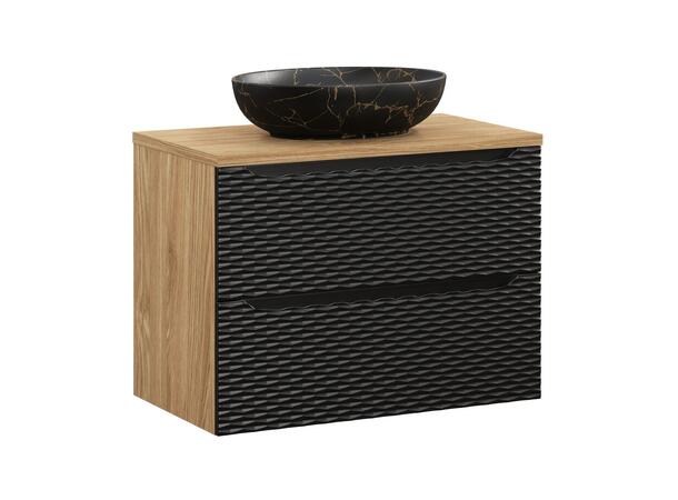 Møbelpakke  OCEAN BLACK  80 80x46x57 - 2 Skuffer