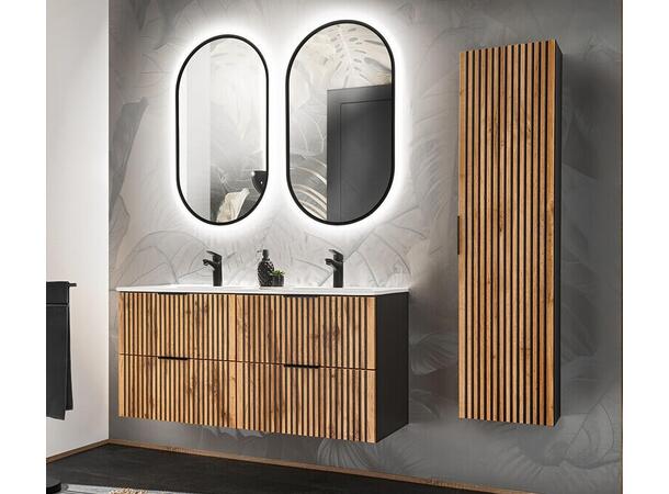 Møbelpakke  XILO BLACK 120 cm 120x46x57 - Alt i én pakke