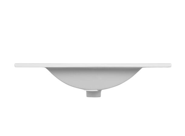 Møbelservant LAVA 80 DP 81x17x46cm - Hvit