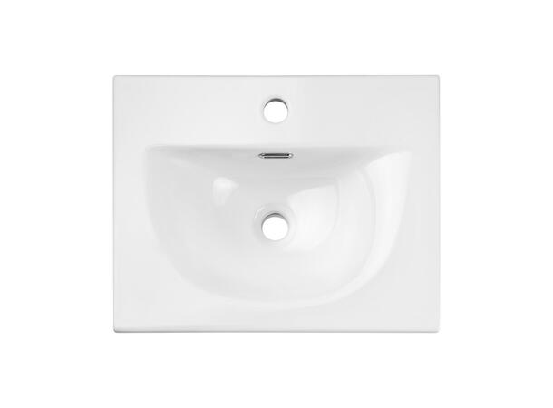Møbelservant SKY 3 50 DP 51x15x40 cm - Hvit