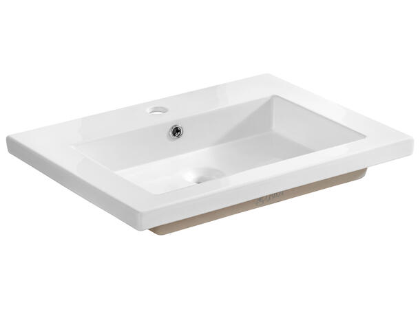 Møbelservant SPIRIT 60 DP 61x14x46cm - Hvit