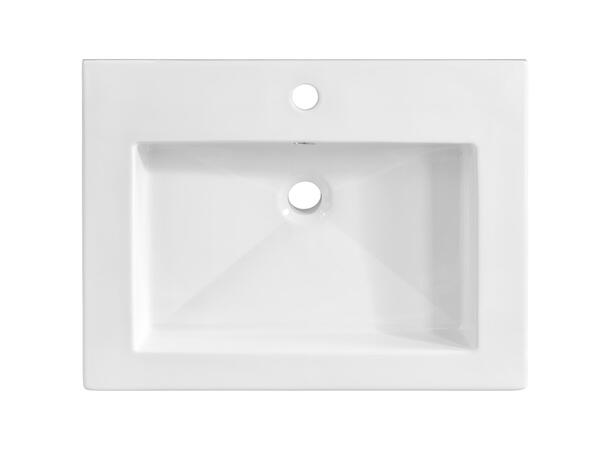 Møbelservant SPIRIT 60 DP 61x14x46cm - Hvit
