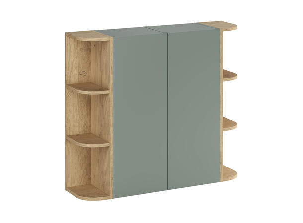 Overskap sett ASTER GREEN 45x26x160 m/2 dør