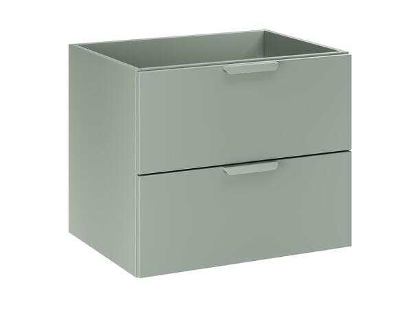 Servantskap ASTER GREEN 60 60x46x50 -  2 Skuffer