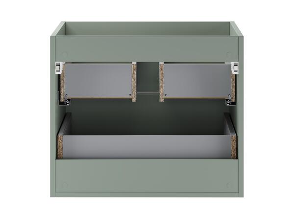 Servantskap ASTER GREEN 60 60x46x50 -  2 Skuffer