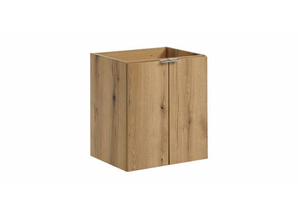 Servantskap NOVA OAK  50 cm 50x39x57 m/2 dør