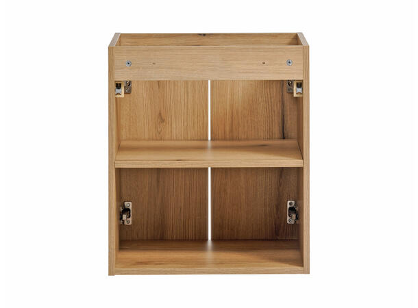 Servantskap NOVA OAK  50 cm 50x39x57 m/2 dør
