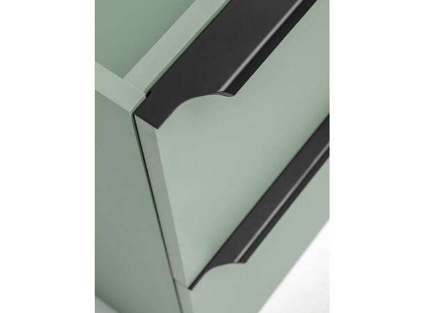Servantskap SKOGSGRØNN  80 80x46x57 -  2 Skuffer - Sivgrønn