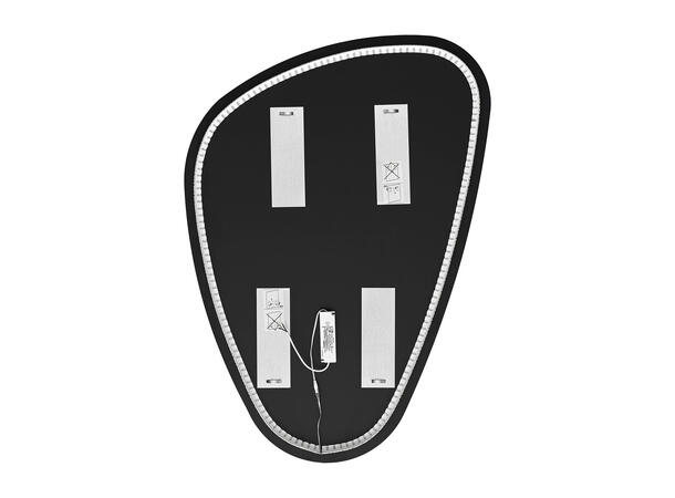 Speil LED IMPALA 74x103x1 - Bakgrunnslys