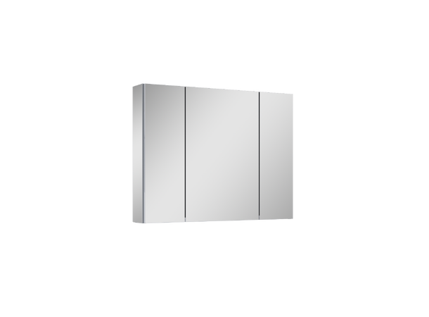 Speilskap 80 cm 80x62x13  - m/3 dører