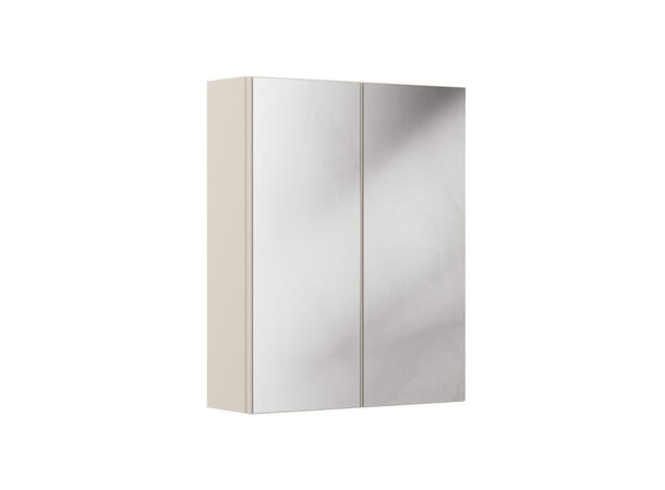 Speilskap CASHMERE 60 60x75x19  m/2 dører