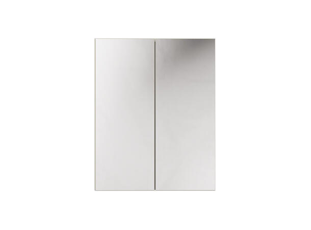 Speilskap CASHMERE 60 60x75x19  m/2 dører