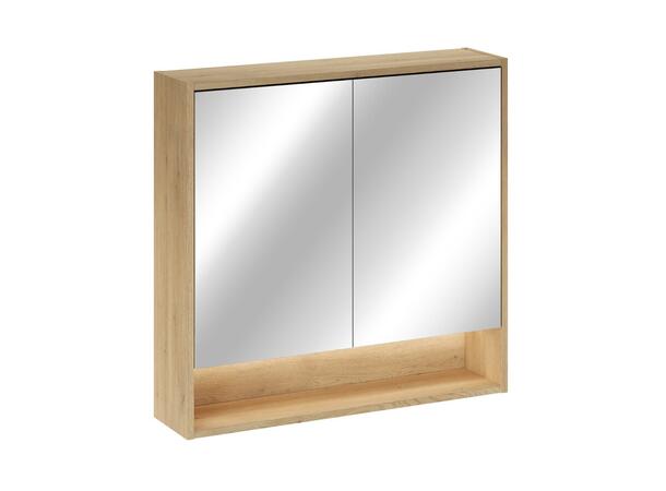 Speilskap CREMONA  80 80x77x19  m/2 dører