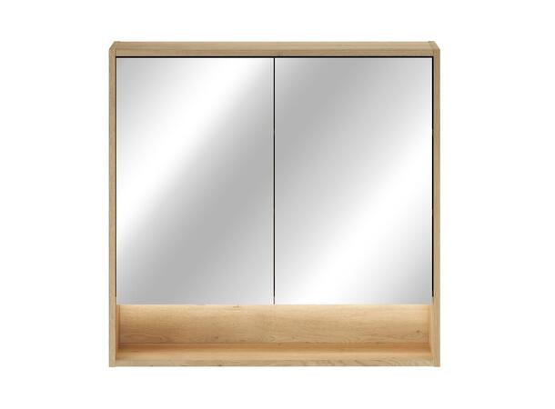 Speilskap CREMONA  80 80x77x19  m/2 dører