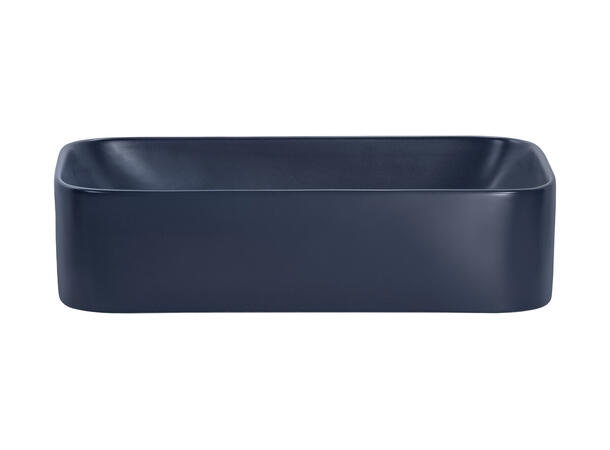 Toppmontert Servant KAMA BLUE 61x15x38 cm - Mørkeblå