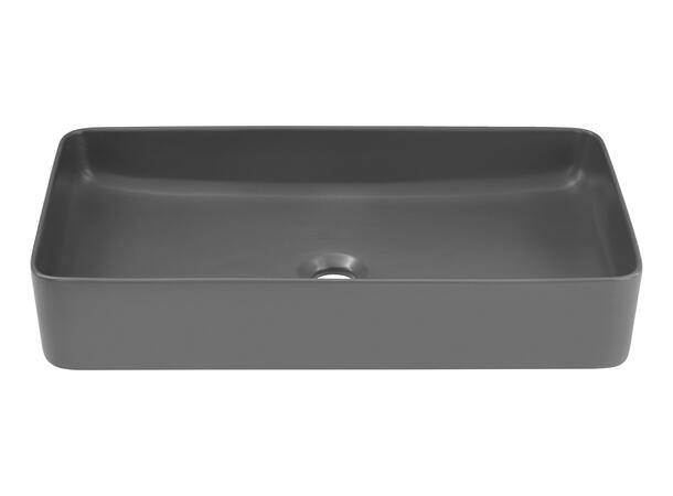 Toppmontert Servant  SLIM 60 GREY 61x11x34 cm - Grå matt
