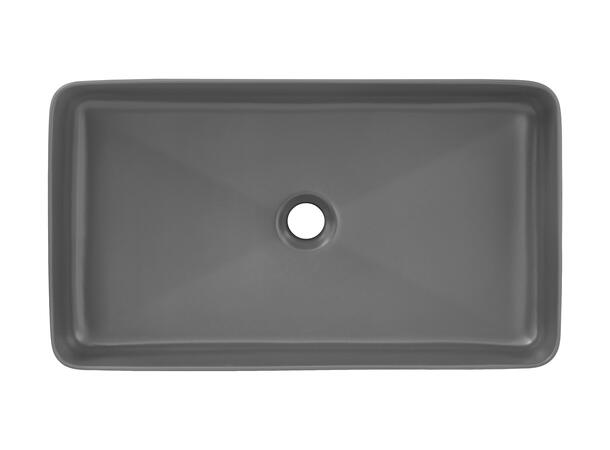 Toppmontert Servant  SLIM 60 GREY 61x11x34 cm - Grå matt