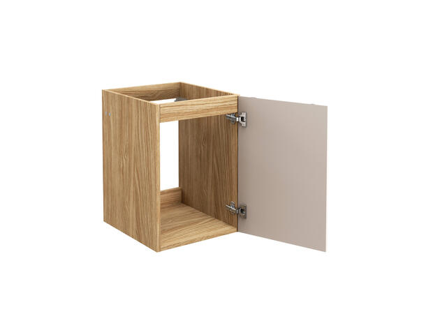 Underskap LUXOR BEIGE 40 cm 40x46x57 m/1 dør