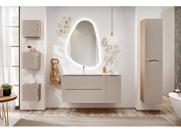 Underskap OCEAN  BEIGE 30x46x57  m/1 dør