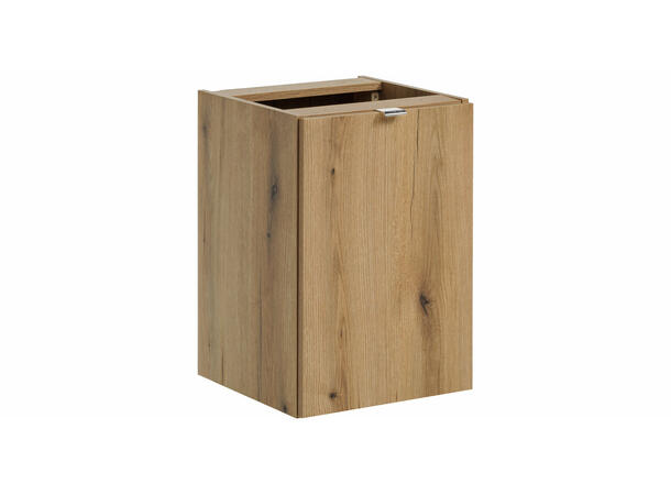 Underskap  m/ Skittentøyskurv NOVA OAK 40x39x57 m/1 dør