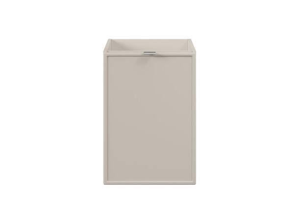 Underskap  m/ Skittentøyskurv CASHMERE 40x46x57 m/1 dør