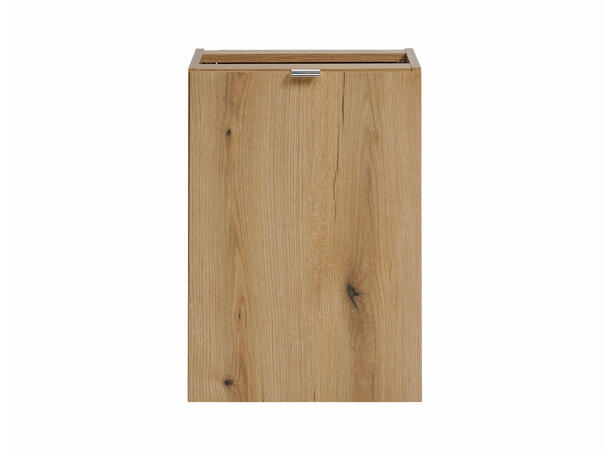 Underskap  m/ Skittentøyskurv NOVA OAK 40x39x57 m/1 dør