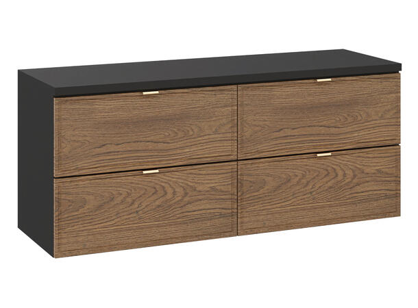 Underskap m/benkeplate TALIA CASELLA 120 120x46x50 - 4 Skuffer