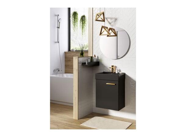 Underskap m/servant  45  cm 45x31x61 - svart matt