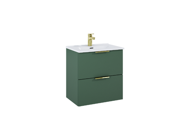 Underskap m/servant  50 cm 51x36x55 - grønn matt